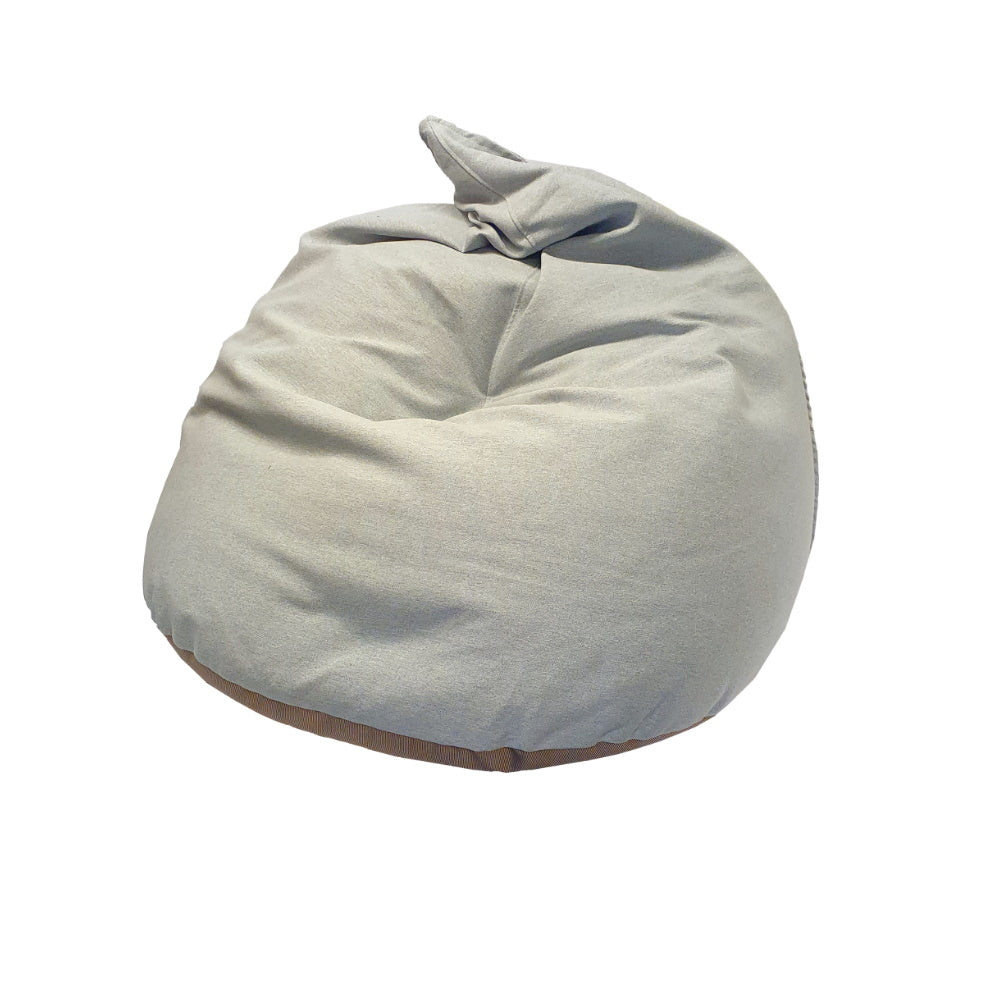 Bean Bag, Lys Grå
