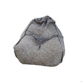Bean Bag, Grå/Hvit melert