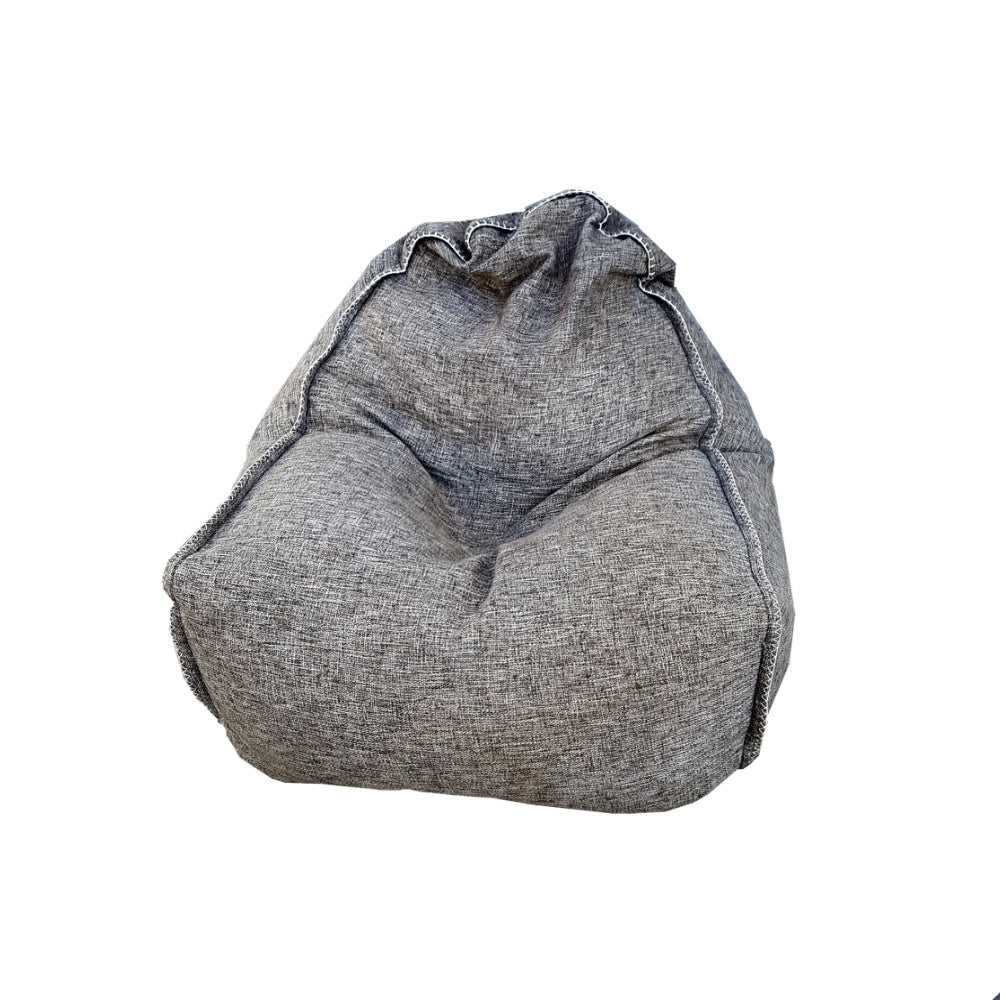 Bean Bag, Grå/Hvit melert