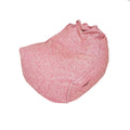 Bean Bag, Rød / Hvit melert
