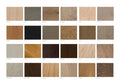 Parquet, assorted colors