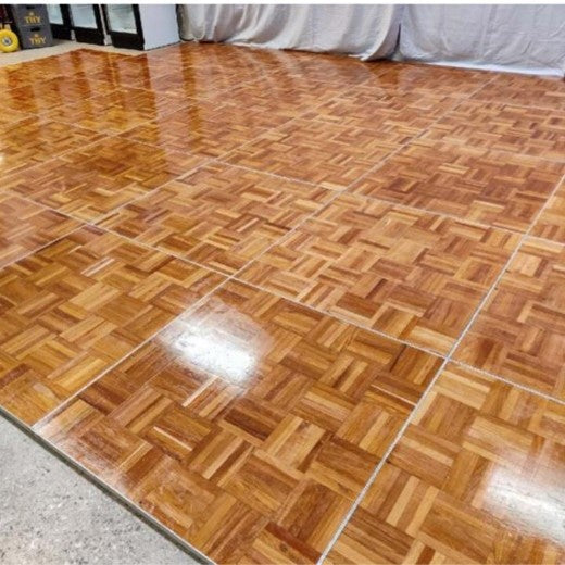 Bankett, Heltre Dansegulv