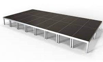 Stage elements, H 0.40m, incl. assembly/disassembly