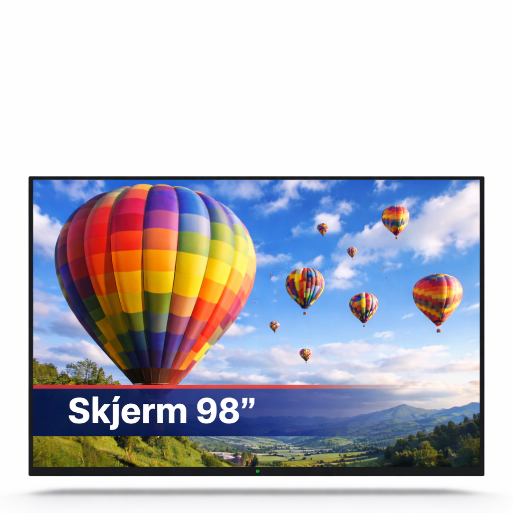 Screen 98″
