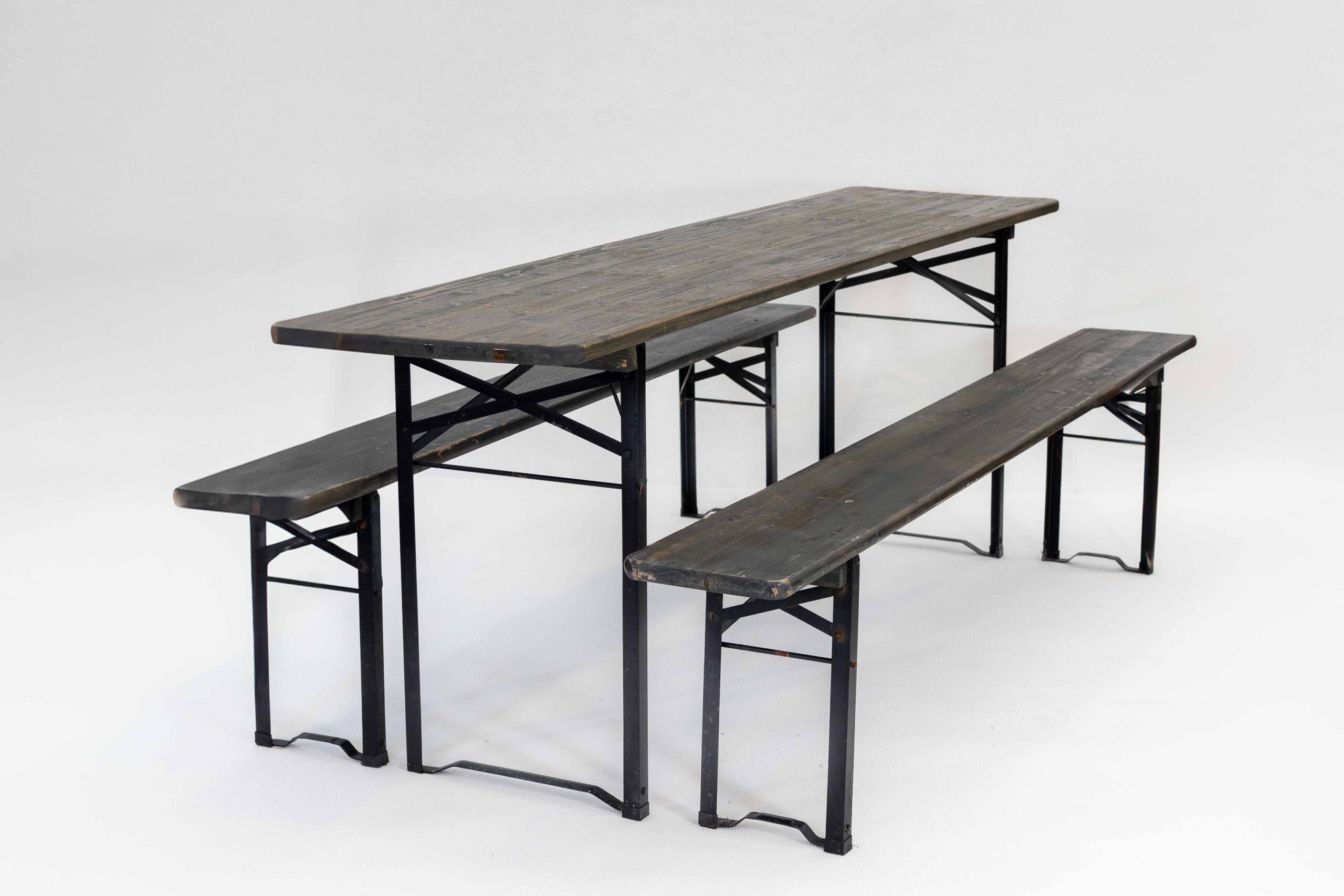 Table and Bench Set