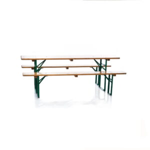Table and Bench Set