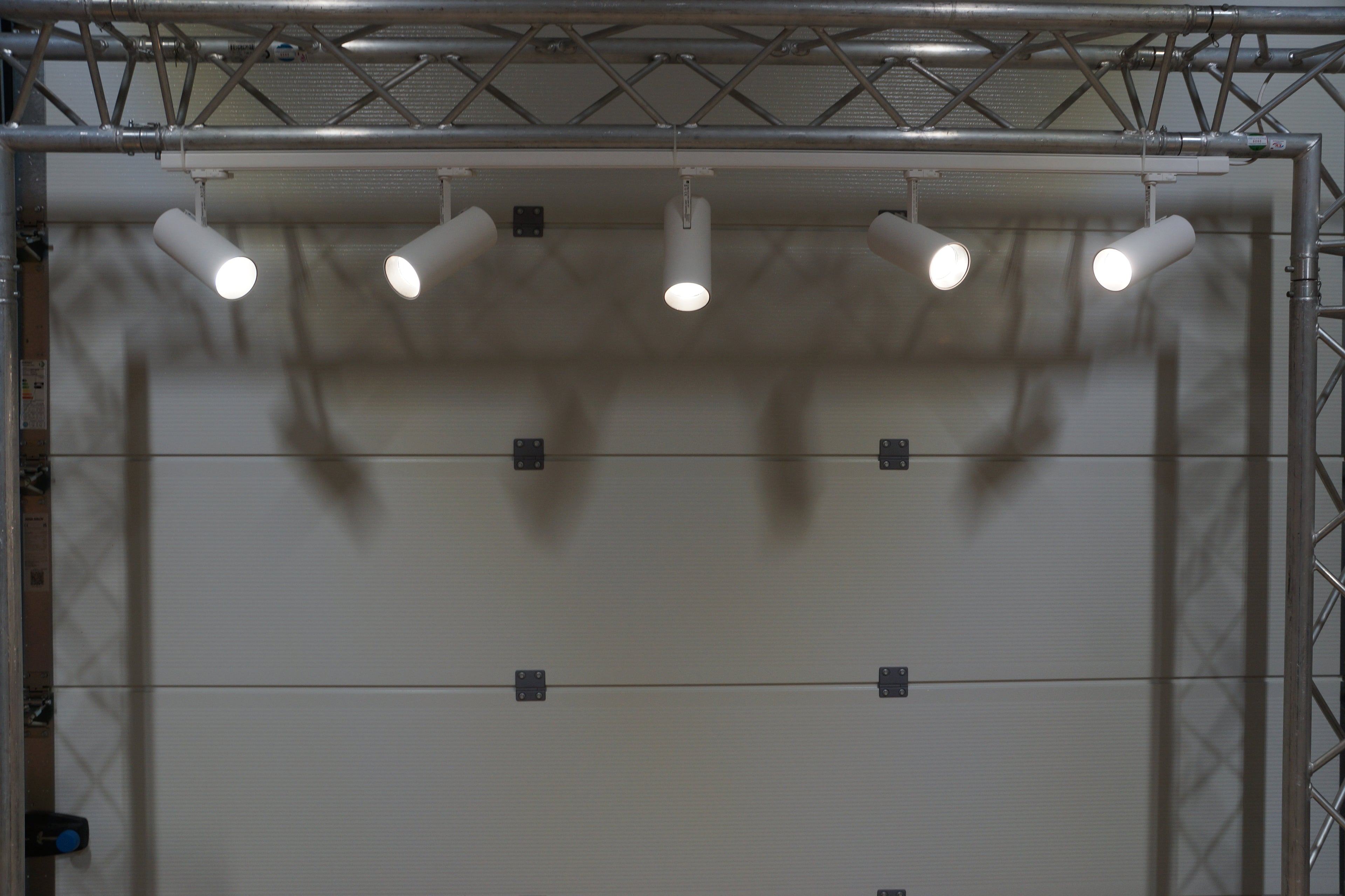 Track set 2M with 5 LED spots